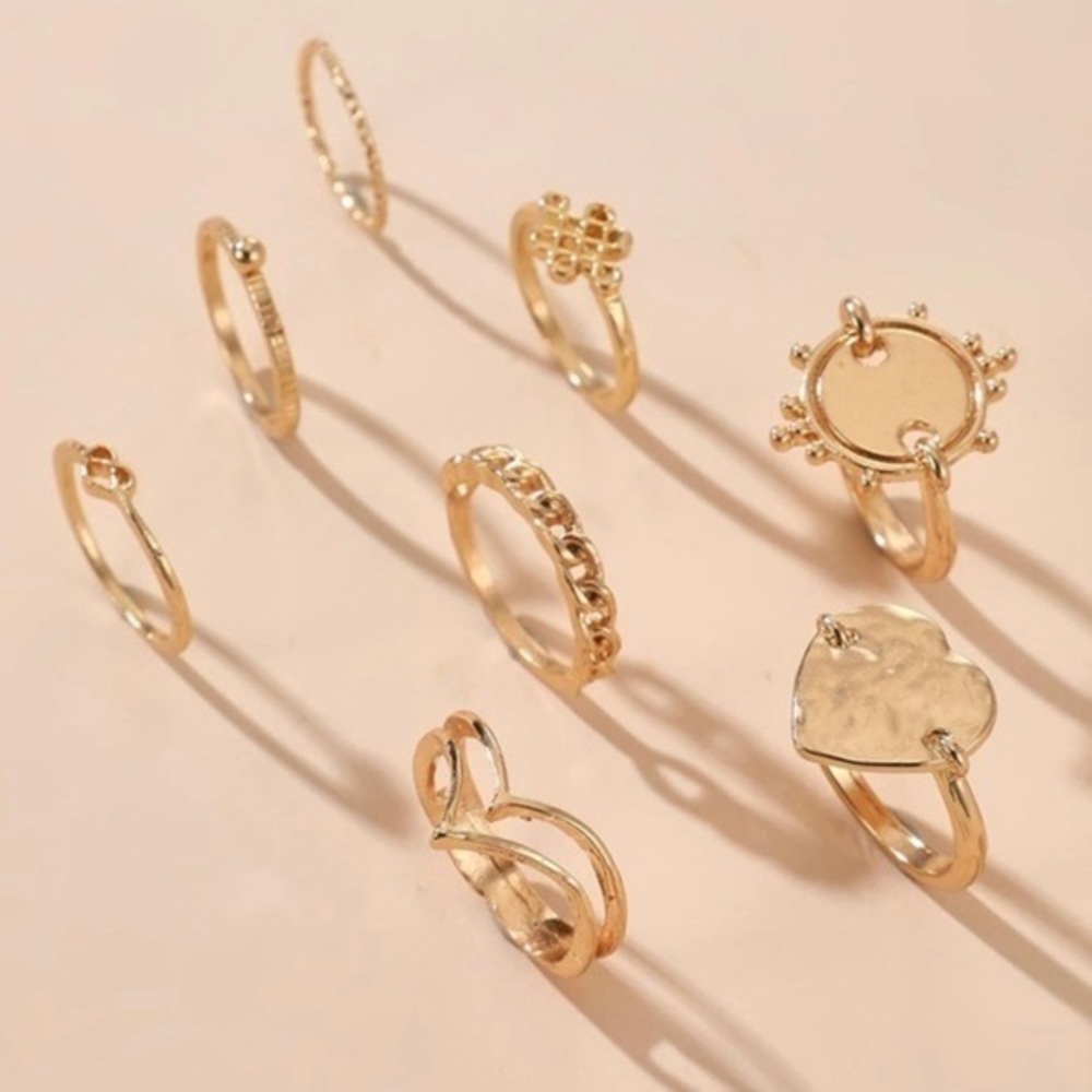 3/$30 💛 Boho Ring Set - Picture 4 of 4